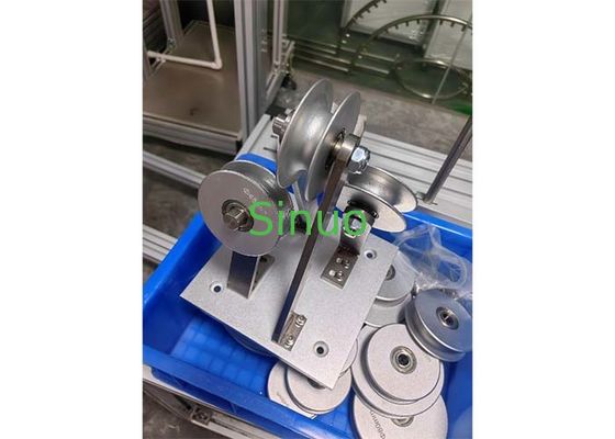 IEC 60245-2 Two-Wheel And Three-Wheel Flexing Testing Machine For ...
