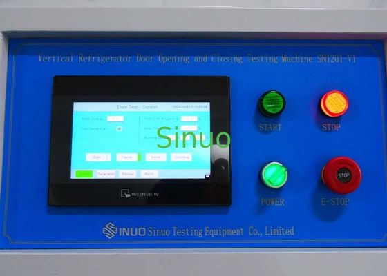 Refrigerator Testing Machine ISO23953-2 Vertical Refrigerator Door Opening And Closing Testing ...
