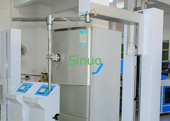 Refrigerator Testing Machine ISO23953-2 Vertical Refrigerator Door Opening And Closing Testing ...
