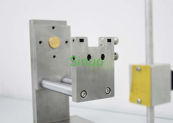 BS 1363-1 Figure 8 Plug Pin Deflection Test Apparatus For Resilient ...