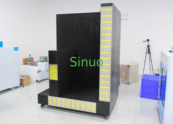 IEC 60335-1 Cooking Range Test Corner 313 Measuring Points Dimensions ...