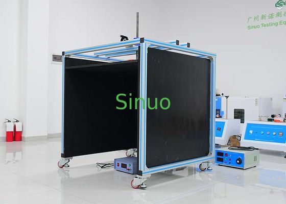 Black Box Chamber Temperature Rise Test Corner for Electrical Product ...