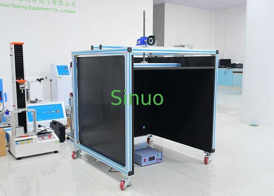 Black Box Chamber Temperature Rise Test Corner for Electrical Product ...