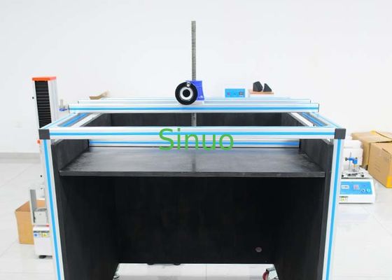 Black Box Chamber Temperature Rise Test Corner for Electrical Product ...
