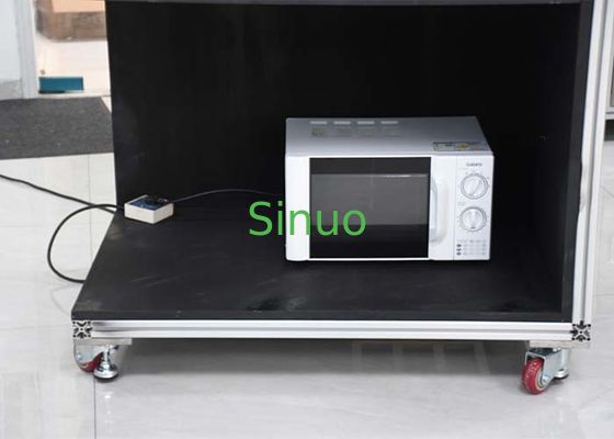 Adjustable Temperature Rise Test Corner with 48-Point K-Thermocouple ...