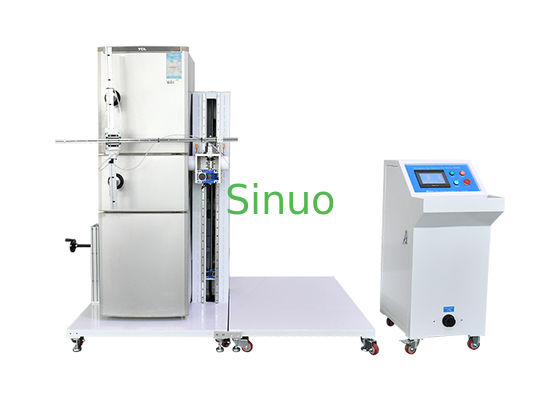 Refrigerator Testing Machine Refrigerator Door Durability Test Equipment IEC60335-2-24 Interlocking ...