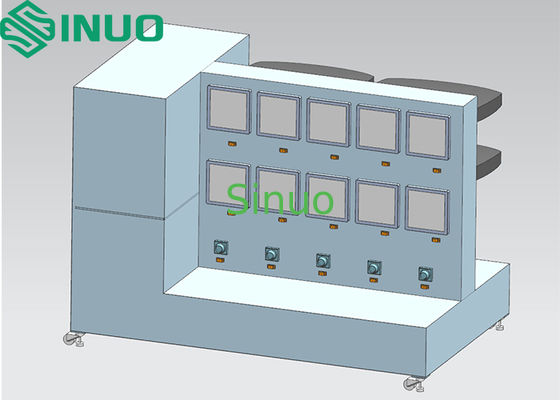Intelligent Luminaires Thermal Aging Rack with 64-Channel Temperature ...
