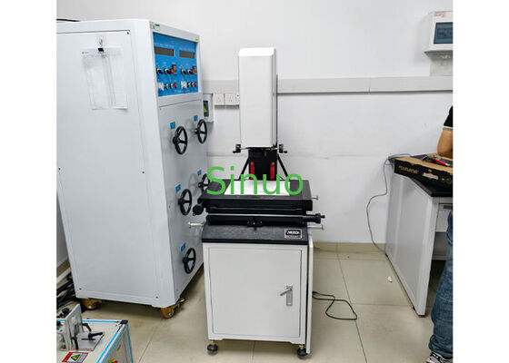 Video Measuring System With 2D Contour Scanning Direct Point-And ...