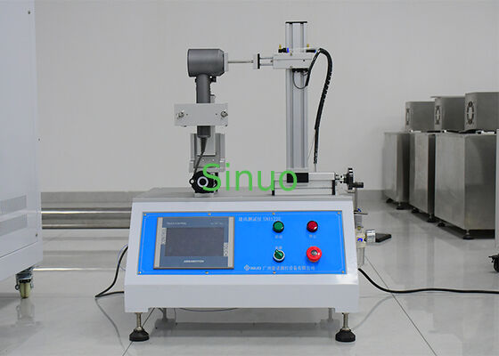 Motor Stall Testing IEC 61855 Hair Dryer Air Blockage Test Machine with PLC Control