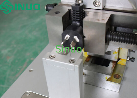 AS/NZS 3112:2017 Figure 2.8 Plug Pin Bending Test Machine