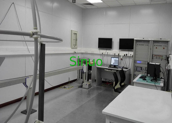 3M Semi Anechoic Chamber 80MHz-6GHz EMC Test Room EMC Test Systems