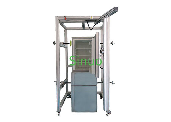 Refrigerator Testing Machine IEC60335-2-24 Single Station Refrigerator Freezer Door Open Endurance ...