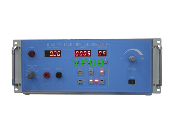 IEC 60335-1 Electrical Appliance Testing Equipment 12.5kV 1.2/50μS Or ...