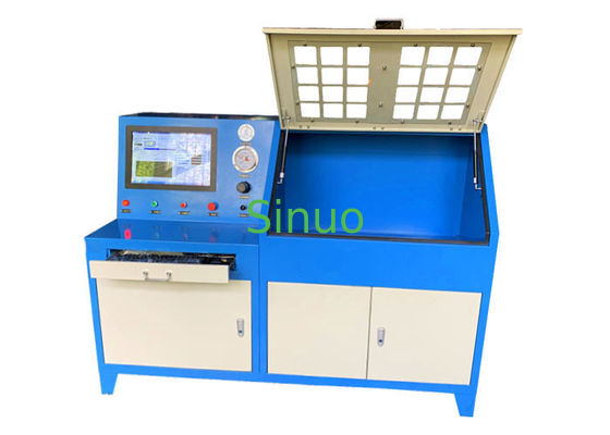 42Mpa Hydraulic Pressure Test Equipment With Advantech Computer Labview ...