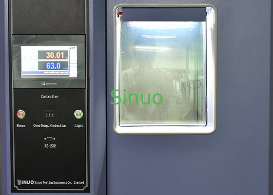 IEC 60068-2-78 Temperature And Humidity Climate Test Chamber 408L