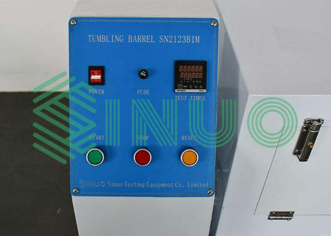 IEC60068-2 Tumbling Barrel Free Fall Test Apparatus Button Control 3