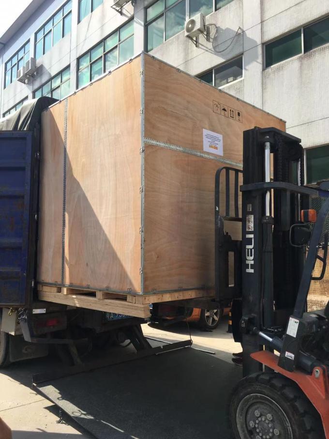 latest company news about How is the precision test equipment loaded? Look at Sinuo's busy August shipments！  0
