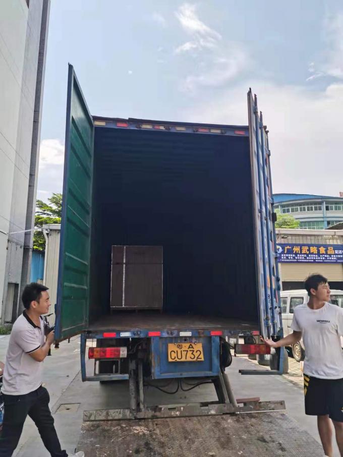 latest company news about How is the precision test equipment loaded? Look at Sinuo's busy August shipments！  2