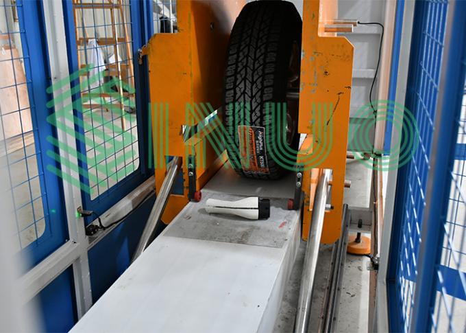 IEC62196-1 Electric Vehicle Drive Over Test Equipment With P225 / 75R1 Tire 1