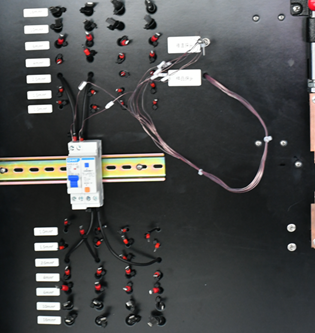 IEC60898-1 Circuit Breaker Mechanical And Electrical Life Testing Machine 1