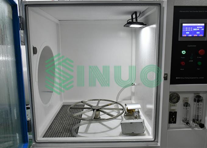IEC 60598-1 IPX/3/4/5/6 Spraying And Jetting Ingress Water Protection Testing Chamber 1