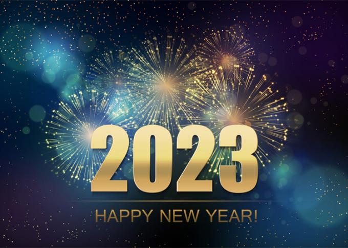 latest company news about Happy New Year! Wishing you positive new beginnings in 2023!  0