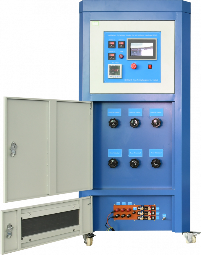 Touch Screen Switch Load For Self Ballasted Lamp Loads IEC606691