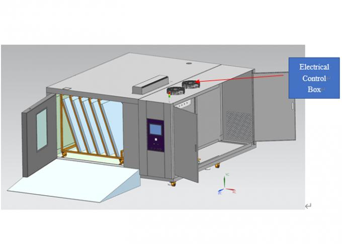 Walk In Constant Humidity Heat Test Chamber For Testing Solar Panel IEC60068-2 4