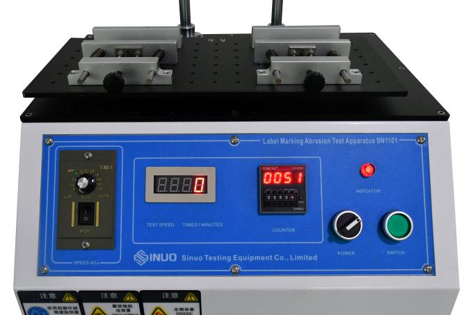 IEC 60884-1 2022 Label Marking Abrasion Test Apparatus For VDE Type Plug Socket 1
