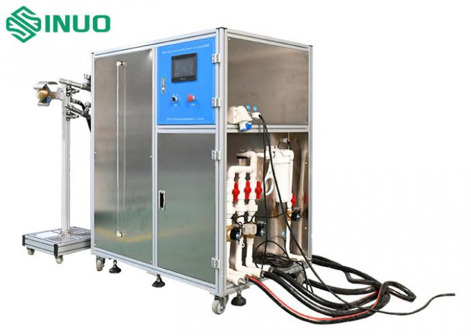 IEC60529-2013 IPX3/4/5/6 Spray Nozzle And Hose Nozzle Water Spray Test System 1