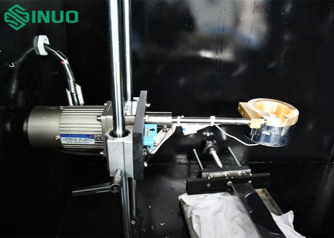 IEC 60950-1：2013 Hot Flaming Oil Flammability Combustion Test Chamber 0
