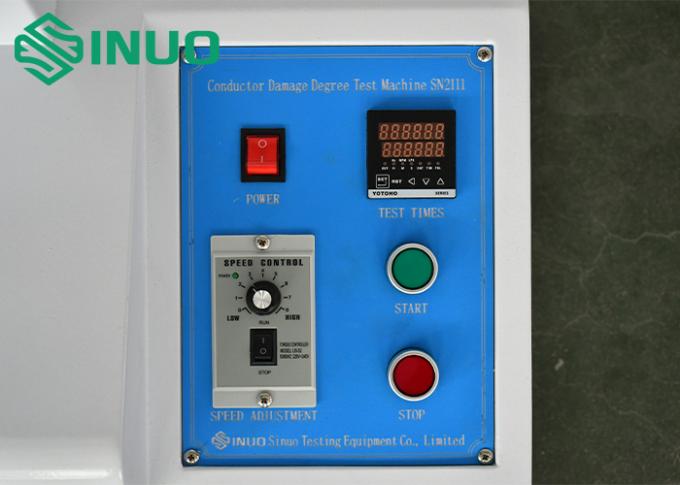 IEC 60884-1 2022 Conductor Damage Degree Test Equipment For VDE Type Plugs Sockets 1