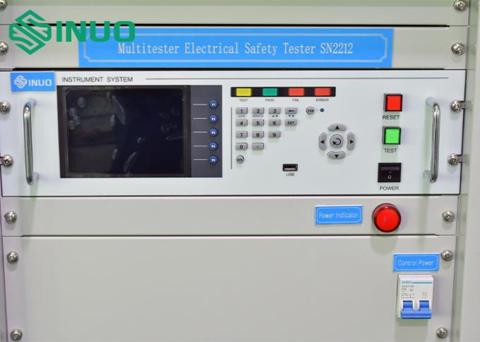 IEC 60335-1 5KVA Multimeter Electrical Safety Tester With 6 Functions 1
