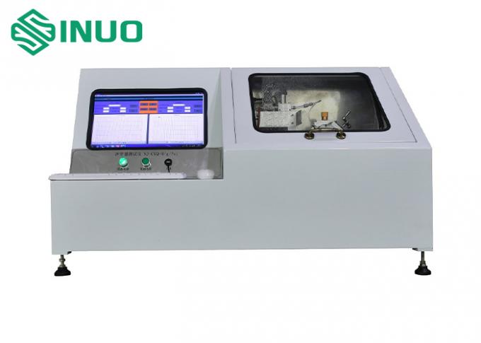 IEC 60335-1 Battery Case Pressure Testing System For Chemical Battery With PLC Control 4