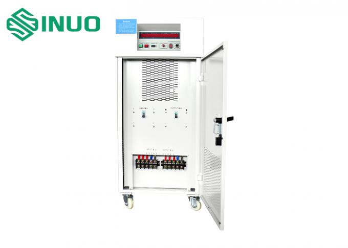 IEC 60950-1 Variable Frequency Power Supply 50KVA For Control Frequency And Voltage 2