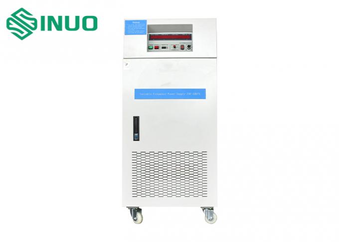 IEC 60950-1 Variable Frequency Power Supply 50KVA For Control Frequency And Voltage 1