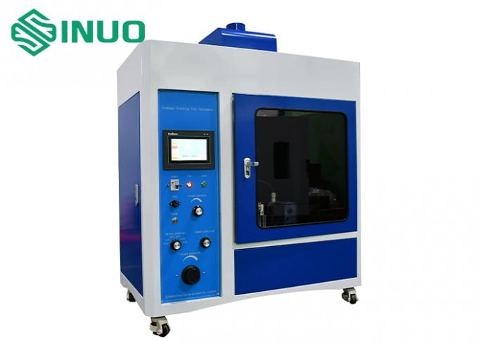 IEC 60884-1 Leakage Tracking Test Equipment Flammability Test For Insulating Material 2
