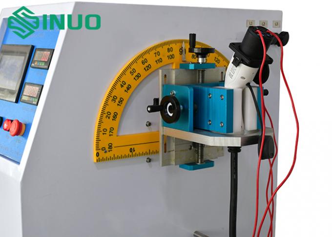 IEC 60309-1 Vehicle Charging Interface Cable Bending Test Equipment With Load 0