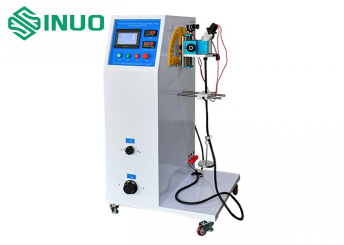 IEC 62196-1 2022 Electric Vehicle Non - Rewirable Accessories Flexing Test Apparatus With Load 0