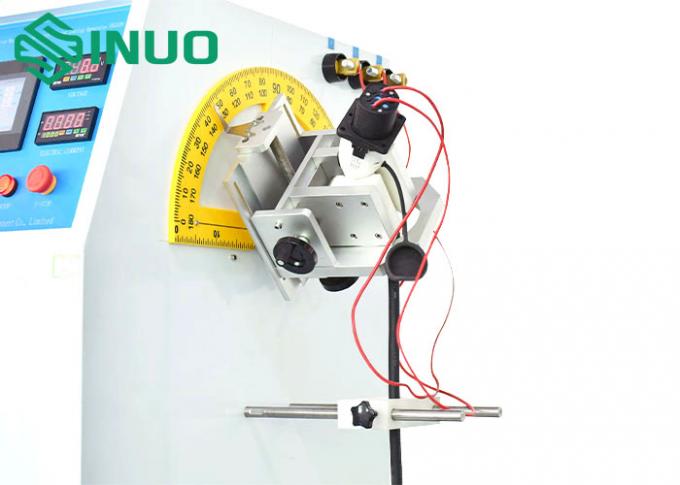 IEC 60309-1 Non - Rewireable Strength Flexing Test Equipment For Electric Vehicle 1