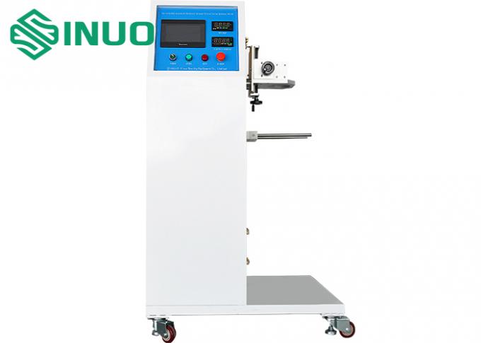 IEC 60309-1 Non - Rewireable Strength Flexing Test Equipment For Electric Vehicle 2