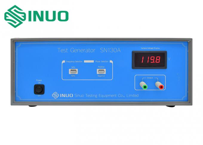 Information Technology Equipment Tester 130A Current Test Generator IEC 60950 2