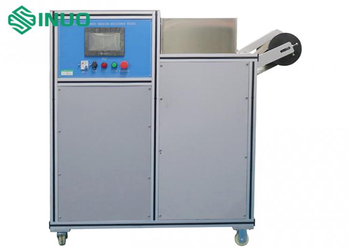 IEC 60335-2 Abrasion Test Equipment For Current Carrying Washing Machine Hose 0