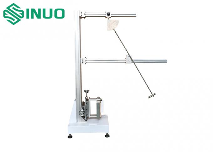 IEC 60068-2 Vertical Low Energy Pendulum Impact Test Device For Plugs And Sockets 0
