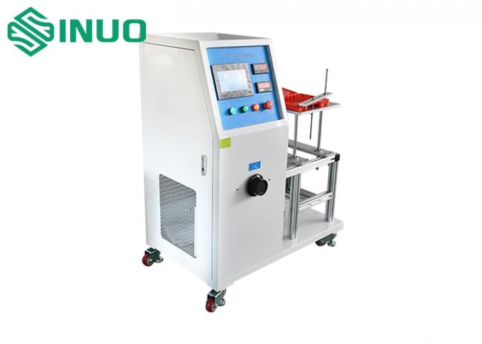 IEC 60598-1 Internal Power Cord Bending Test Equipment For Power Cord ...