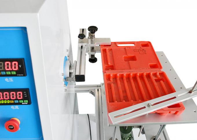 IEC 60598-1 Internal Power Cord Bending Test Equipment For Power Cord ...