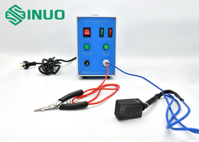 IEC 60335-1 Thermocouple Welding Machine For Joining Or Welding Thermocouple Wires 2
