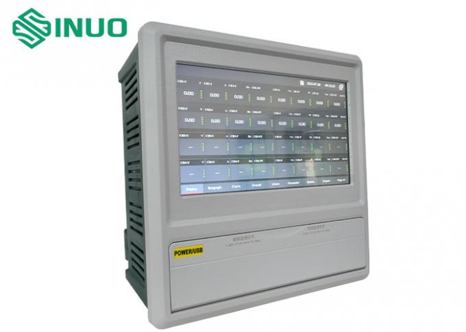 IEC 60335-1 Data Logger 100 Channels LCD Screen For Temperature Measurement And Recorder 1