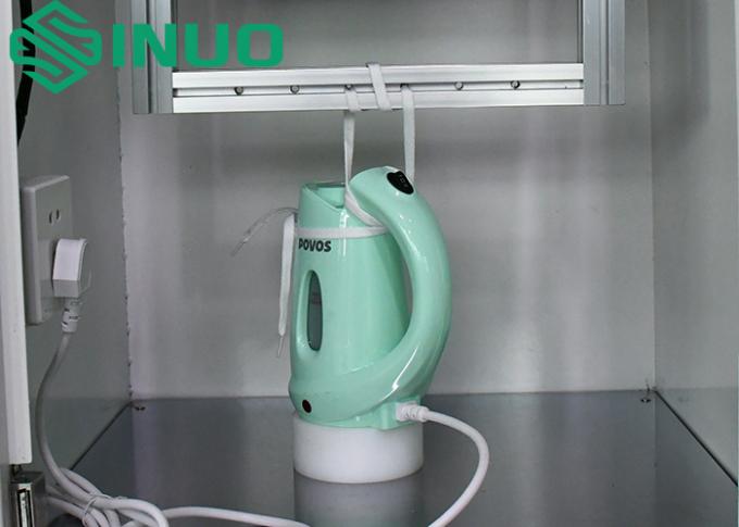 IEC60335 Single Station Motorized Cleaning Heads Free Fall Test Apparatus 3