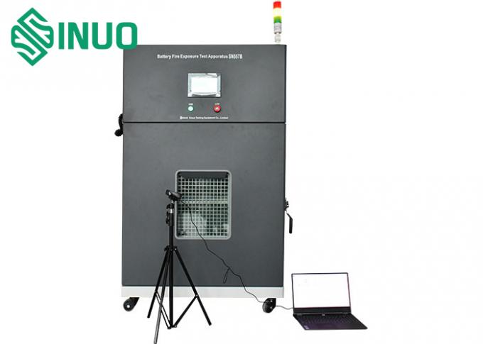 UL 1642 FIG. 20.1 Single Station Lithium Battery Fire Exposure Tester 7